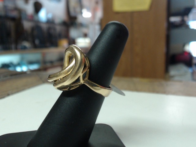 Jewelry 18k Yg Knot Ring 