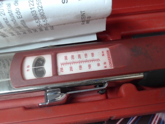 Snap-On Torque Wrench 1/2