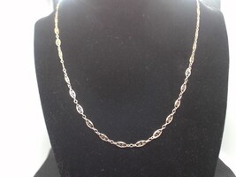 14k YG Necklace 18" Chain