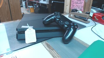Playstation 4 Slim w/ 1 controller, 1 TB 