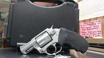 Charter Arms Model: Undercover Revolver w/ 2" barrel 38spl