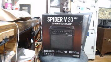 NIB! Line 6 Spider Amp V20 Mk II