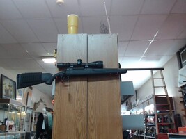 Savage AXIS .223 BOLT ACTION W/ 6-18X50 SCOPE.