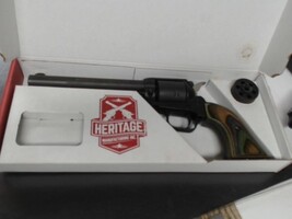 Heritage Model: Rough Rider Revolver w/ 6 1/2" bbl, 22/22mag