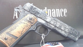 NEW! Auto Ordnance Model:1911A1 Semi-Auto 45