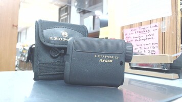 Leupold RX-650 Range Finder w/ soft case