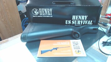 Henry Model: H002B, US Survival, Semi-Auto 22