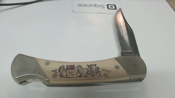 Schrade Apollo 11 Limited Editon Knife, Made in USA