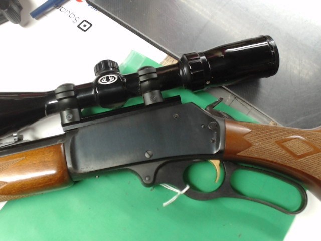 Marlin Model: 336W Lever-Action 30-30, 