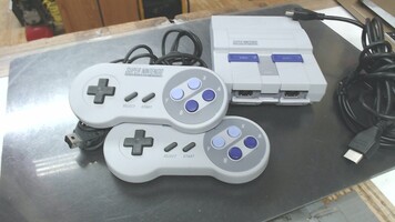  Super Nintendo System w/ 2 Controllers and hook-ups