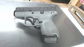 Beretta Model:  Apx Carry Semi-Auto 9mm