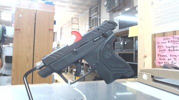 NEW! Ruger Model: LCP II, Semi-Auto 22, w/ External Safety and Soft Holster