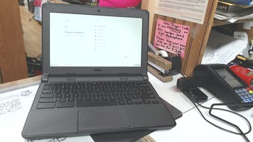 Dell Chromebook 11 Laptop, 16 GB