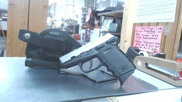 Sccy Model: Cpx-1 Semi-Auto 9mm w/ External Safety & 2 mags and holster 