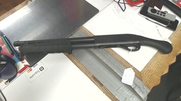 Remington Model: 870 Tac-14 Pump-Action 12ga