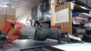 Milwaukee SawZall, Corded