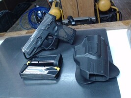 Taurus pt111G2A G2C. PISTOL COMES WITH 3 MAGS AND A KYDEX HOLSTER.