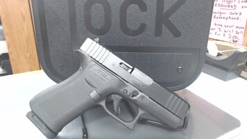 Glock Model: 43X Semi-Auto 9mm w/ 2 Mags