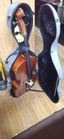 CELLO.  TANGLEWOOD T600 Size 4/4.  WITH Carbon Fiber Bow and CASE