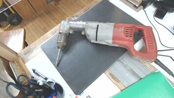 Milwaukee Right Angle Drill, Corded