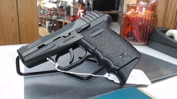 SCCY Model: CPX-2 Semi-Auto 9mm w/ 2 Mags