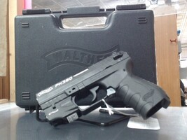 Walther pk380 Semi-Auto .380 ACP. BNIB. Includes one mag and factory laser sight