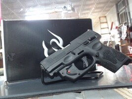 Taurus G3C Compact 9mm w/laser. Includes holster, laser and 3 magazines.