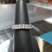 18K WG Princess Cut Channel Set Diamond Ring, Size 6, 1 DWT
