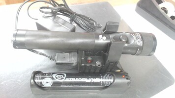 Matco Steamlight Stinger DS Rechargeable Flashlight w/ Charger & 2 Batteries