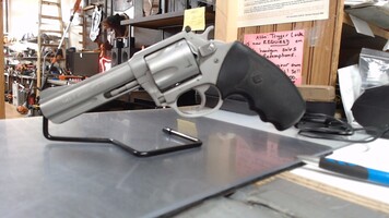 Charter Arms Model:  Bulldog Target Revolver 357 Mag w/ 4 1/2 BBL