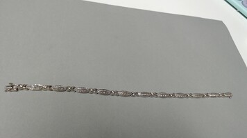 14K WG Diamond Bracelet 