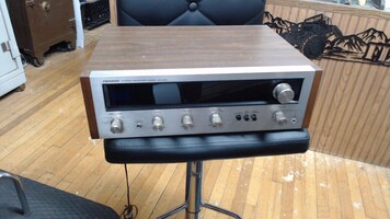 Vintage Pioneer Receiver Model: SX-424, In working condition 