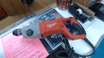 Milwaukee Rotary Hammer Drill,  Corded