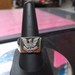 10K YG Eagle Mens Ring Size 12