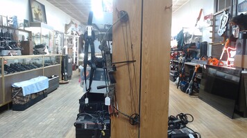 Parker Compound Bow Buck Hunter w/ Arrows