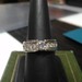 14k YG w/ WG Diamond Ring, .75 DWT., Size 8