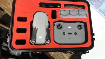 DJI Mini 2 Ultra Lite 249G Drone w/ 3 Batteries