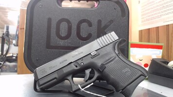 Glock Model: 29 Gen4 Semi-Auto 10mm w/ 2 mags