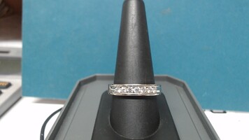 14K YG Mens Diamond" The Leo" Ring Sz 10