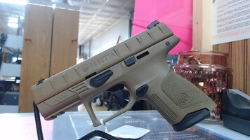 Beretta Model: APX Compact Semi-Auto 9mm