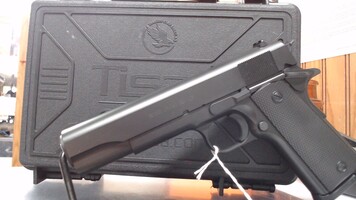 Tisas Model:1911A1 Service Semi-Auto 45 w/ 2 Mags