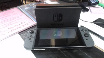 Nintendo Switch Model:  HAC-001(-01) w/ Charging Dock