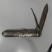 Antique Silver Fruit Knife 