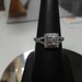 10K YG Diamond Ring, Sz. 6/1/2