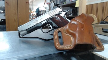 Kimber Model: Compact CDP II Semi-Auto 45 w/ Holster 