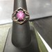 10K YG Mens Ring, size 7,  Star Sapphire