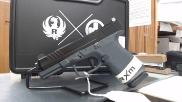 NEW! Ruger Model: RXM Semi-Auto 9mm w/ 2 Mags, Magpul Enhanced 
