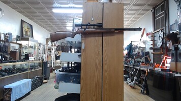 Marlin Model: 783 Bolt-Action 22 WMR, JM Stamped, With Scope