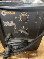 Hobart Handler 190, Mig Welder, Gun Ready Wire Fed Welder