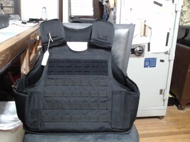 Safe Life Ballistic Vest , Model: SLD-TAC-B